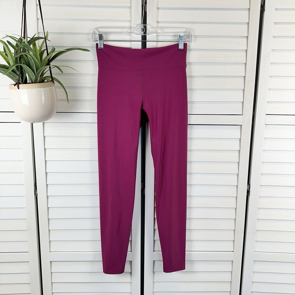 Heroine Sport Density Legging Pink Wild Berry‎ Full Length USA Made Size M